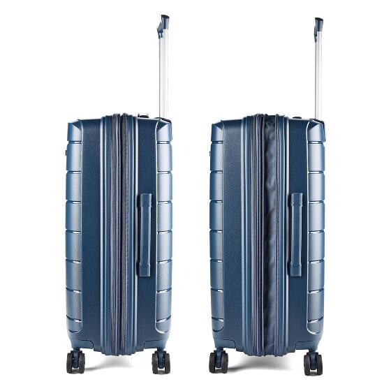 American Tourister Summer Pop 4 ruote Carrello 66 cm espandibile