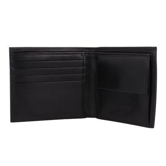 Ted Baker Prugs Portafoglio Pelle 11 cm Ted Baker Prugs Portafoglio Pelle 11 cm