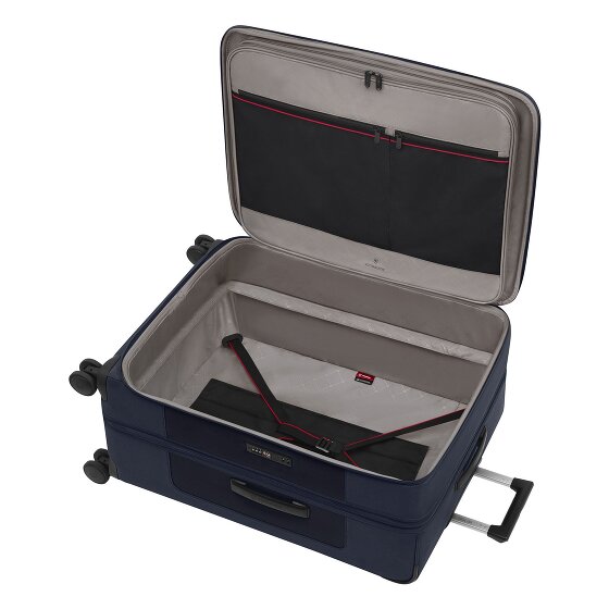 Victorinox Werks Traveler 7.0 4 ruote Carrello 75 cm con piega di espansione