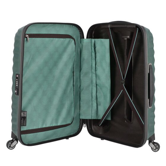 Samsonite Lite Shock Spinner Trolley da cabina a 4 ruote 55 cm