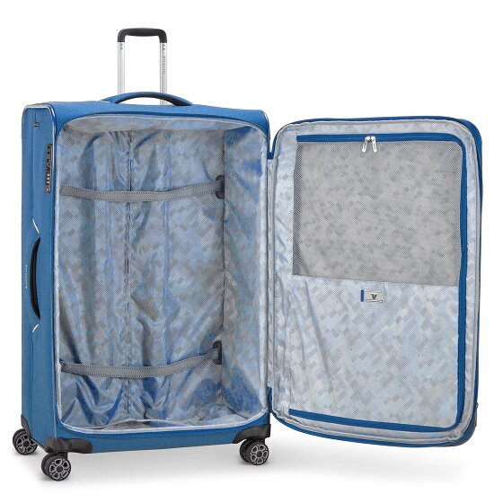 Roncato Ironik 2.0 4 ruote Set di valigie 3 pezzi con piega di espansione