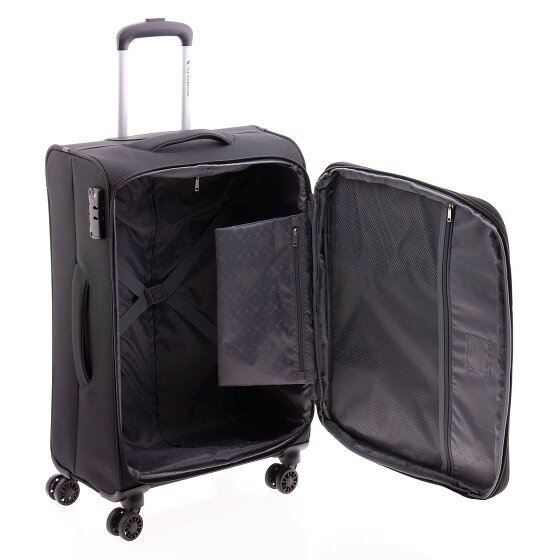 Gladiator 3700 4 ruote Carrello 66 cm con piega di espansione