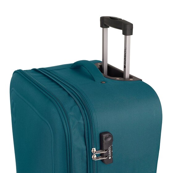 Gabol Orbit 2 ruote Carrello 76 cm con piega di espansione