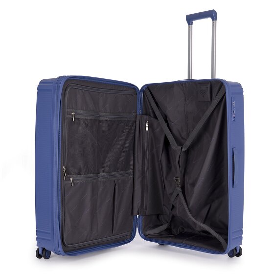 Stratic Straw T 4 ruote Carrello L 76 cm con piega di espansione