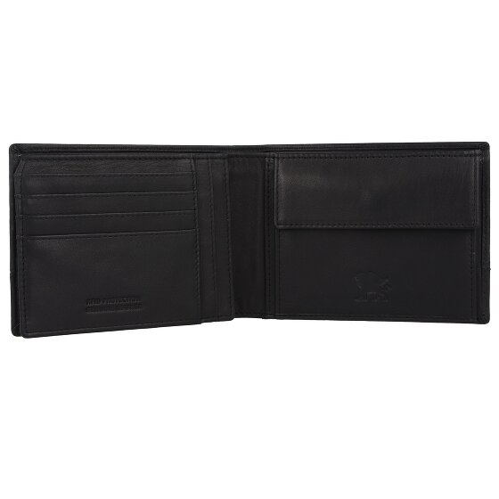 mano Portafoglio Don Romeo RFID in pelle 13 cm