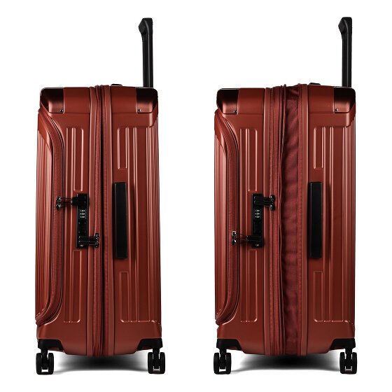 Piquadro PQ-Light 4 ruote Carrello M 69 cm espandibile