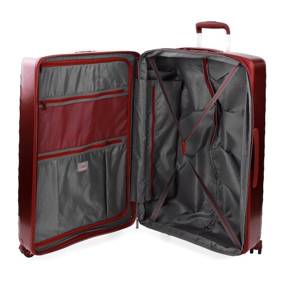 Roncato Stellar 4 ruote Set di valigie 3 pezzi con piega di espansione