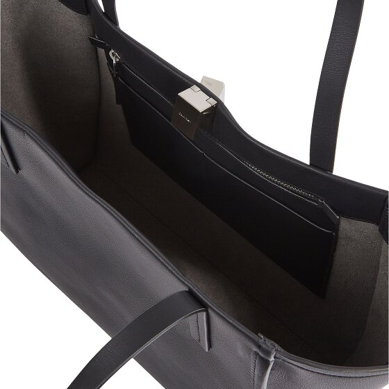 Calvin Klein CK Mixmedia Borsa shopper Pelle 43 cm