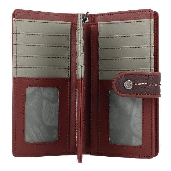 Anekke Outer Portafoglio Protezione RFID 18 cm
