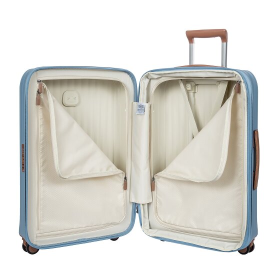 Bric's Taormina 4 ruote Carrello M 69 cm con piega di espansione