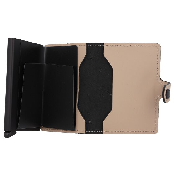 Secrid Miniwallet Custodia per carta di credito Protezione RFID Pelle 6.5 cm