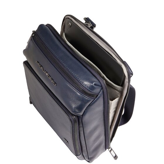 Piquadro Philip Borsa a tracolla Pelle 27 cm