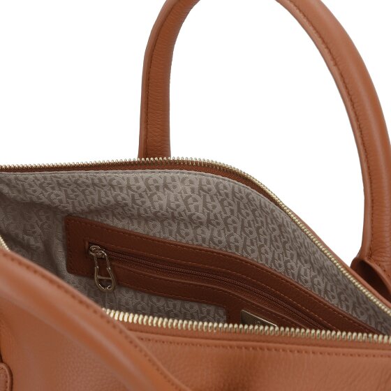 AIGNER Zita Borsa a mano in pelle 36 cm