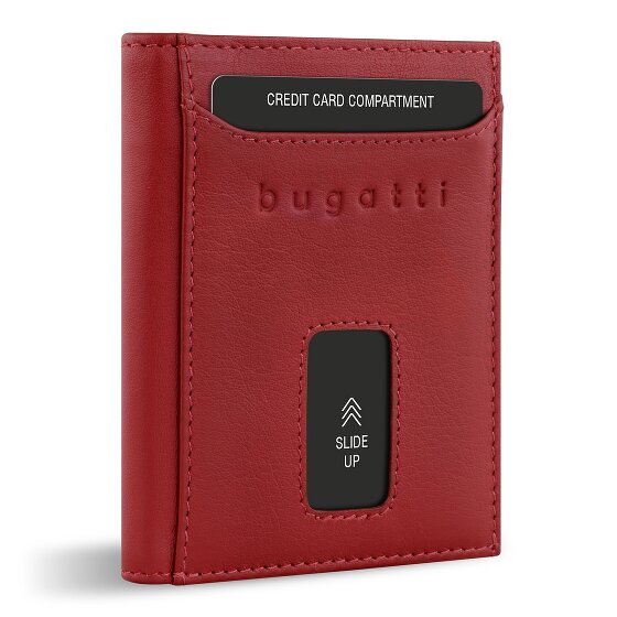 bugatti Secure Slim Portafoglio Protezione RFID Pelle 8 cm