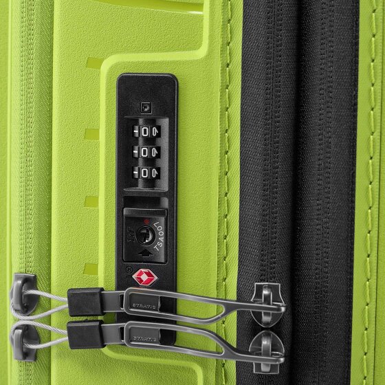 Stratic Novium 4 ruote Trolley cabina S 55 cm espandibile