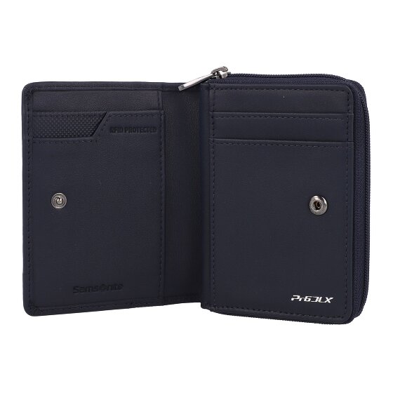 Samsonite Pro-Dlx 6 Slg Portafoglio Protezione RFID Pelle 8 cm