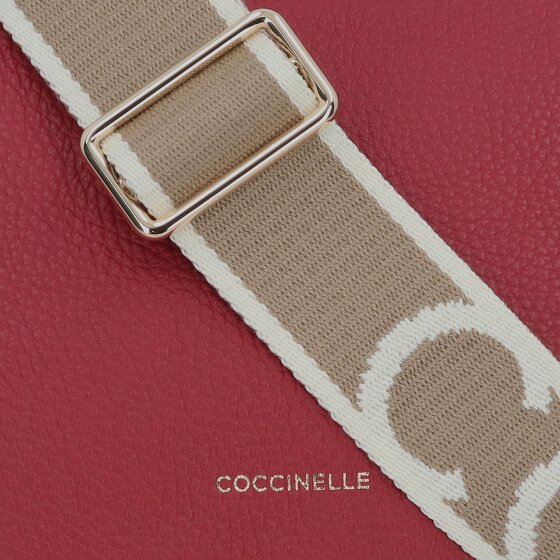 Coccinelle Tebe Borsa a tracolla in pelle 18 cm