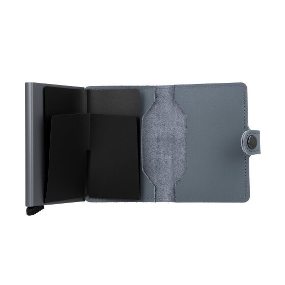 Secrid Miniwallet Custodia originale per carte di credito Portafoglio RFID in pelle 6,5 cm