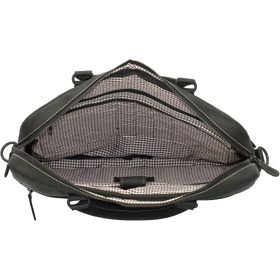 Jack Kinsky Baltimore 8 Cartella in pelle 40 cm Scomparto per computer portatile