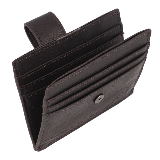 camel active Stone Custodia per carta di credito Protezione RFID Pelle 10.5 cm