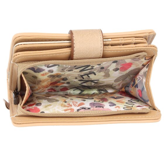 Anekke Amazonia Portafoglio Protezione RFID 13.5 cm