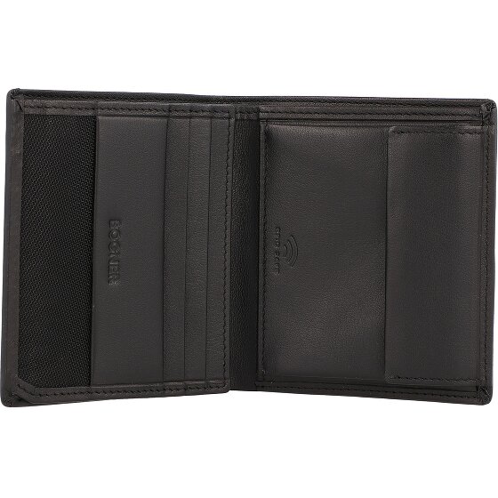 Bogner Aspen Sami portafoglio RFID in pelle 9 cm