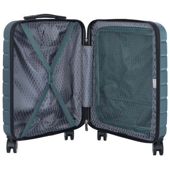 Delsey Paris Air Armour 4 Roll Cabin Trolley Slim Line 55 cm Delsey Paris Air Armour 4 Roll Cabin Trolley Slim Line 55 cm