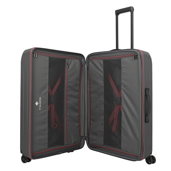 Travelite Dynamiic 4 ruote Carrello L 76 cm con piega di espansione