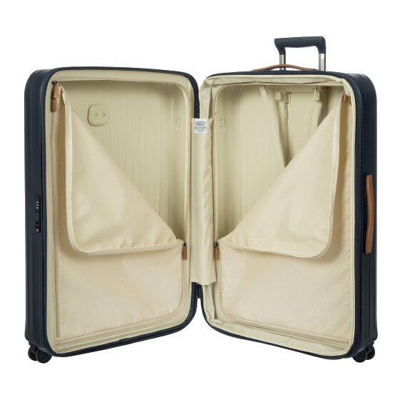 Bric's Taormina 4 ruote Carrello L 82 cm con piega di espansione