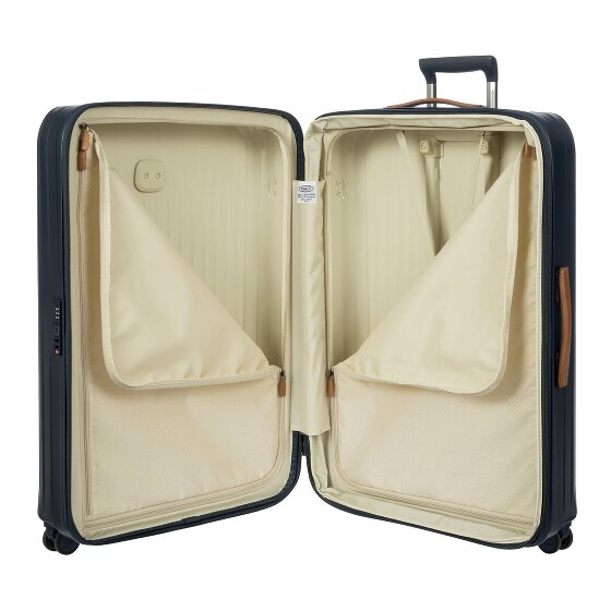 Bric's Taormina 4 ruote Carrello L 82 cm con piega di espansione