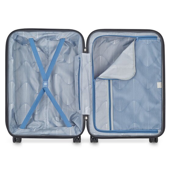 Delsey Paris Freestyle 4 ruote Carrello 67 cm
