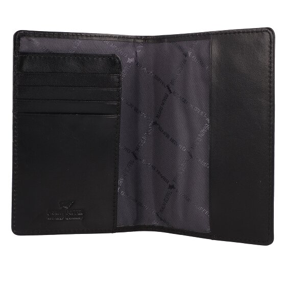 Braun Büffel Custodia per passaporto Country RFID in pelle 10 cm