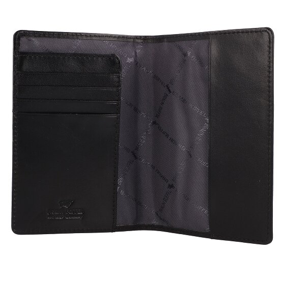 Braun Büffel Custodia per passaporto Country RFID in pelle 10 cm
