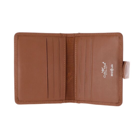 Golden Head Polo Custodia per carta di credito Protezione RFID Vera Pelle 8 cm