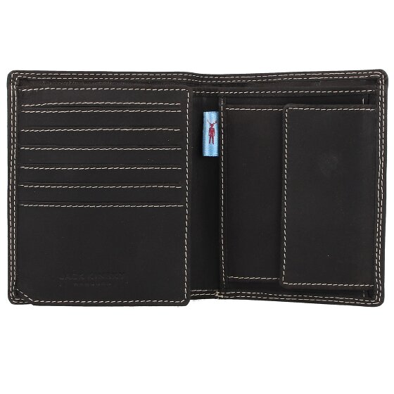 Jack Kinsky Baltimora 100 Portafoglio in pelle 11 cm