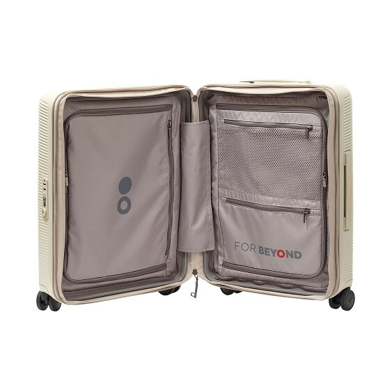 Echolac Ultima 4 ruote Carrello della cabina 54 cm con piega di espansione