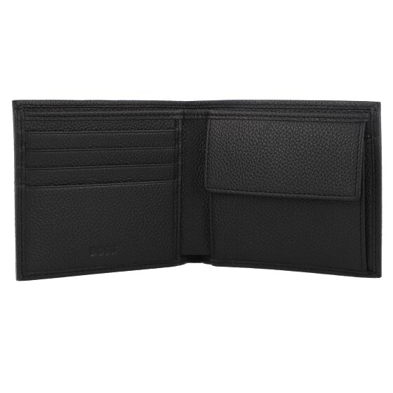 Boss Gbbm Portafoglio Protezione RFID Pelle 16.5 cm Scatola regalo