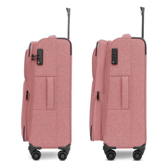 Redolz Essentials 12 MEDIUM Carrello a 4 ruote da 67 cm con piega ad espansione