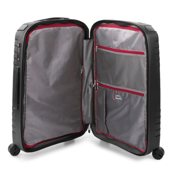 Roncato Ypsilon 4 ruote Set di valigie 2 pezzi espandibile
