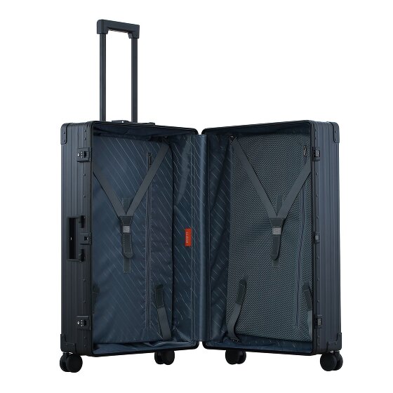 Aleon Carrello Traveler Macro a 4 ruote in Alluminio, 77 cm