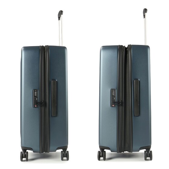 Samsonite Fyrm 4 ruote Carrello M 67 cm con piega di espansione