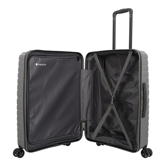 Travelite Trient 4 ruote Set di valigie 3 pezzi