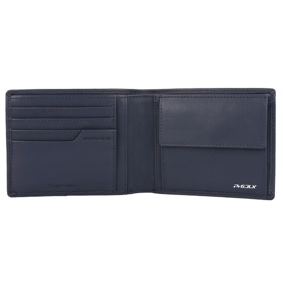 Samsonite PRO-DLX 6 Portafoglio RFID in pelle 12 cm