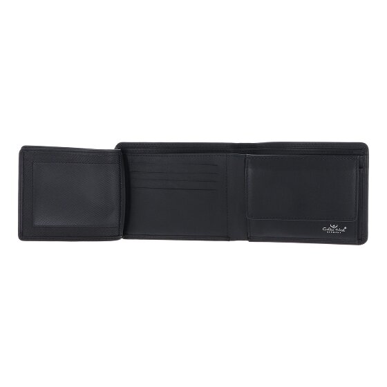 Golden Head Polo Portafoglio Protezione RFID Vera Pelle 12.5 cm