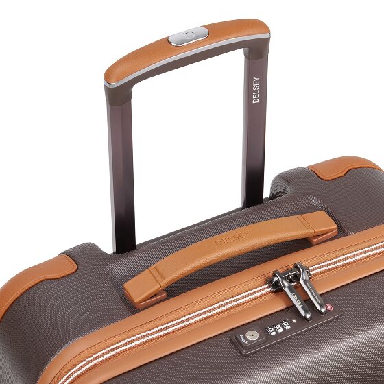 Delsey Paris Chatelet Air 2.0 Carrello a 4 ruote 76 cm