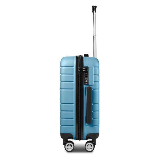 Bench Seattle 4 ruote Trolley cabina S 55 cm