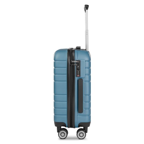 Bench Seattle 4 ruote Carrello della cabina S 55 cm