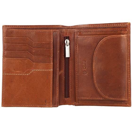 Mika Portafoglio RFID in pelle 9,5 cm