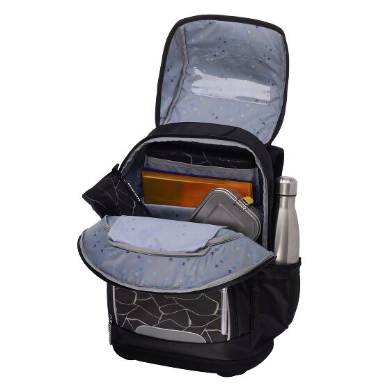 Schneiders Ergoplus Set di borse per la scuola 8 pezzi