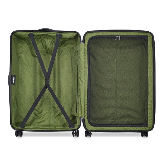 Jeep JH004C 4 ruote Carrello 75 cm con piega di espansione